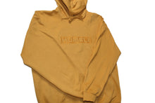 Load image into Gallery viewer, INVERTED EMBROIDERY HOODIE | GOLD
