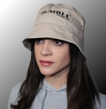 Load image into Gallery viewer, EMBROIDERED BUCKET HAT | TAN
