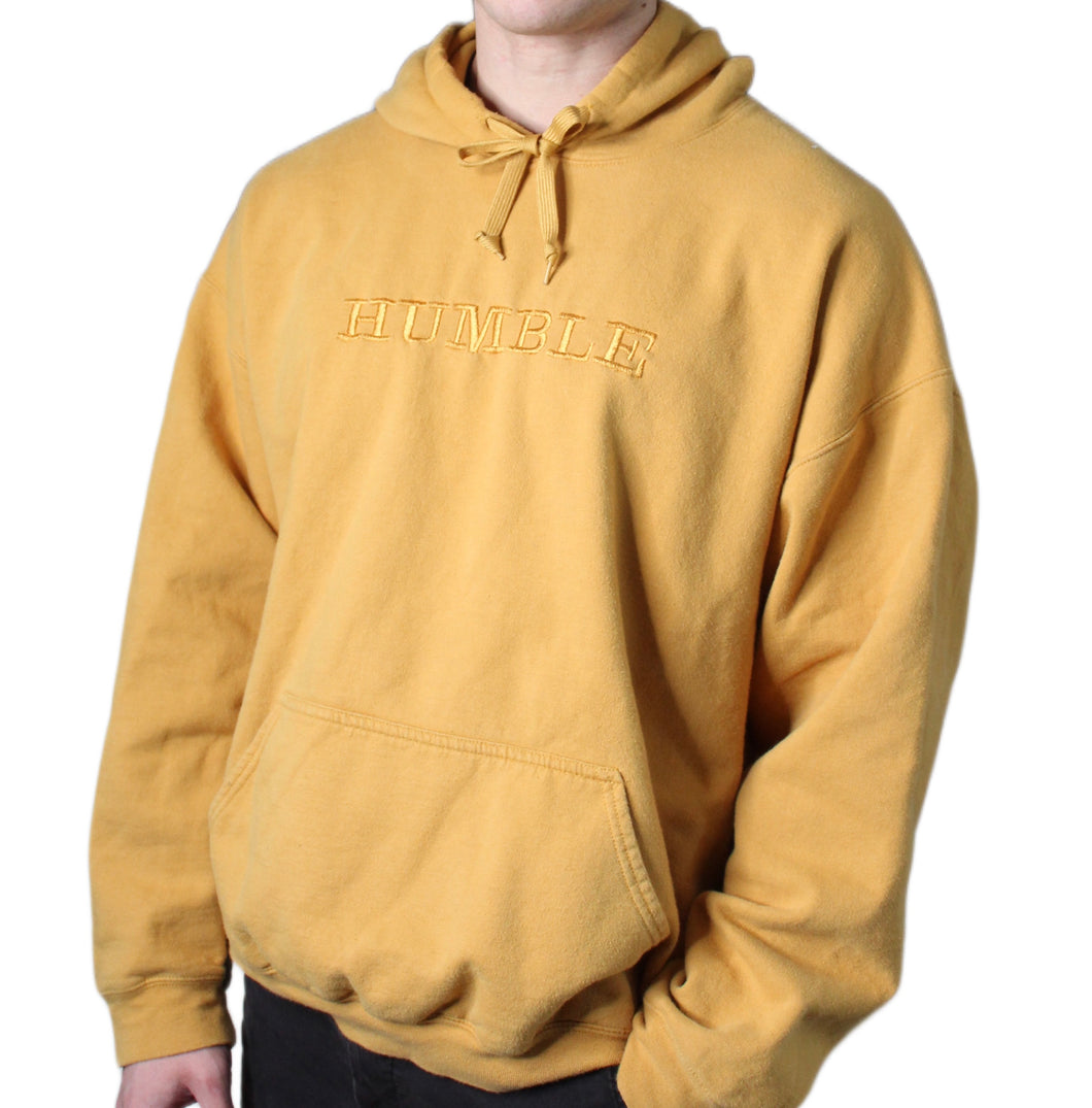 GOLDEN EMBROIDERED HOODIE