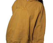 Load image into Gallery viewer, GOLDEN EMBROIDERED HOODIE
