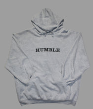 Load image into Gallery viewer, EMBROIDERED GREY HOODIE
