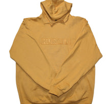 Load image into Gallery viewer, INVERTED EMBROIDERY HOODIE | GOLD
