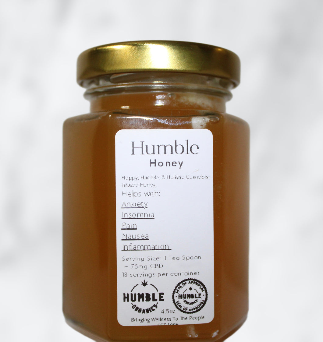 HUMBLE HONEY GLASS